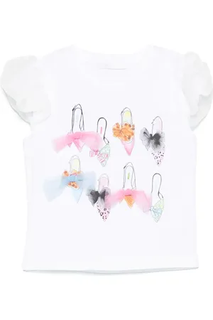 MISS GRANT T-Shirt mit Schleifendetail