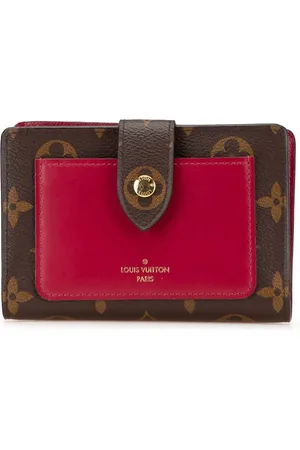LOUIS VUITTON 2021-2024 kleines Juliette Portemonnaie mit Monogramm