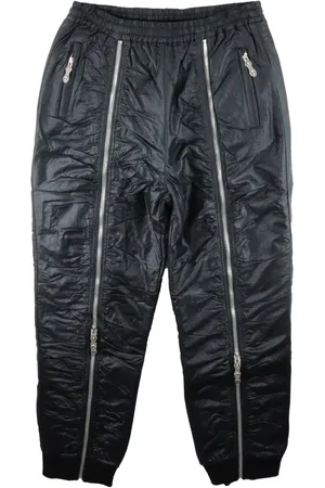 THUG CLUB Hose mit Reißverschlussdetail