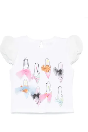 MISS GRANT T-Shirt mit Schleifendetail