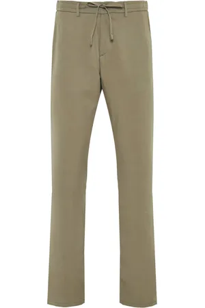 CANALI Straight-Leg-Hose mit Kordelzug