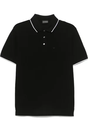 Emporio Armani Poloshirt mit Logo-Stickerei