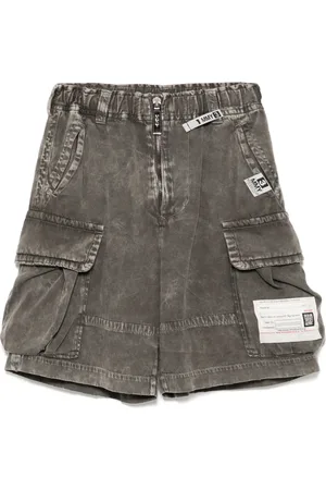 Maison Mihara Yasuhiro Ausgeblichene Cargo-Shorts