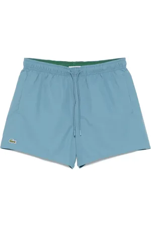 Lacoste Badeshorts mit Logo-Applikation