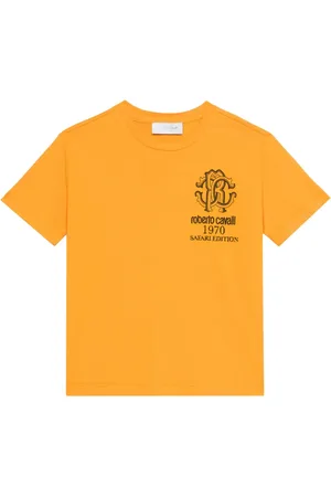 Roberto Cavalli T-Shirt mit Logo-Print
