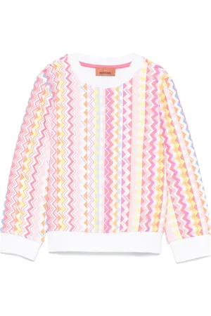 Missoni Sweatshirt mit Zickzackmuster