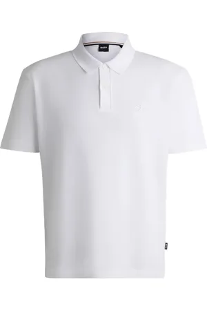 HUGO BOSS Poloshirt mit Logo-Print