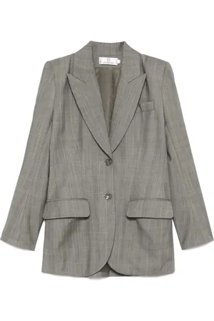 Givenchy 1990s Sakko mit Karomuster