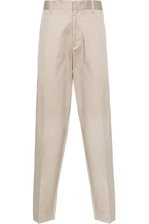 Emporio Armani Halbhohe Tapered-Hose