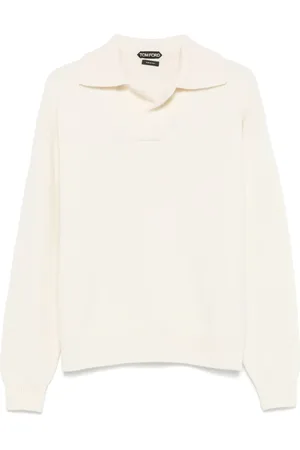 Tom Ford Gestricktes Poloshirt