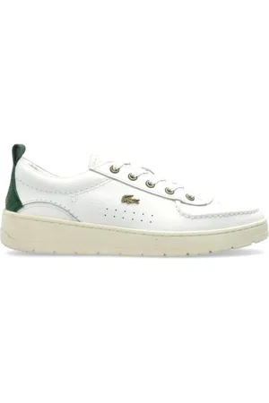 Lacoste Sneakers mit Logo-Stickerei