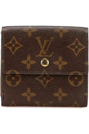 LOUIS VUITTON 2000-2024 kleines Portefeuille Elise Portemonnaie