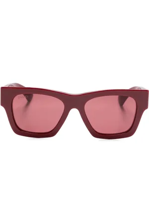 Gucci Sonnenbrille mit Logo