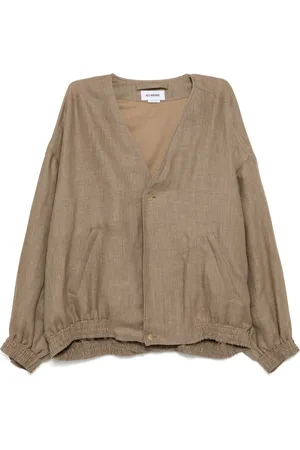Hed Mayner Jacke aus Leinen