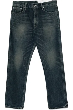 NEIGHBORHOOD Ausgeblichene Jeans