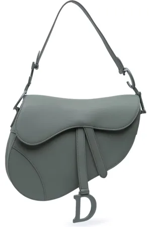 Dior 2020 mittelgroße Ultra Matte Schultertasche aus Kalbsleder