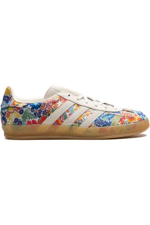 adidas Gazelle Indoor "Liberty London - Floral Embroidery" Sneakers