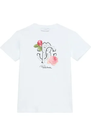Roberto Cavalli T-Shirt mit Logo-Print