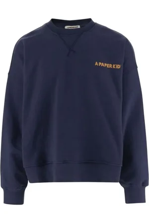 A PAPER KID Sweatshirt mit Logo-Print
