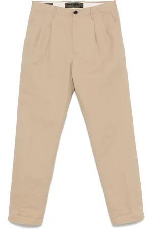 Incotex Chino aus Twill