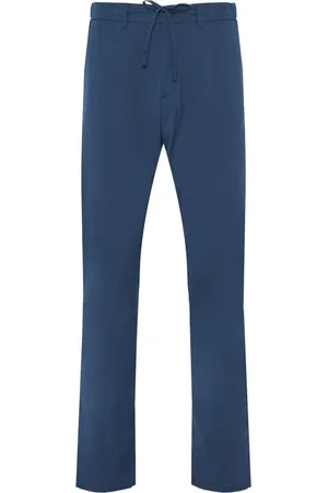 CANALI Straight-Leg-Hose mit Kordelzug