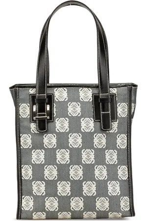 Loewe 2003 Anagram Handtasche aus Canvas