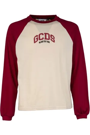 GCDS T-Shirt mit Logo-Print