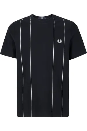 Fred Perry Gestreiftes T-Shirt
