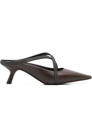 Brunello Cucinelli Pumps mit Monili-Riemen 60mm