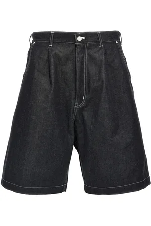 Comme des Garçons Klassische Jeans-Bermudas