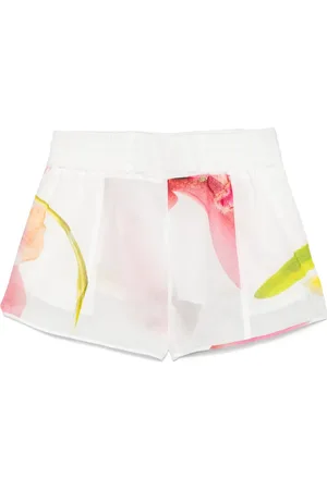 GENNY Shorts mit Blumen-Print