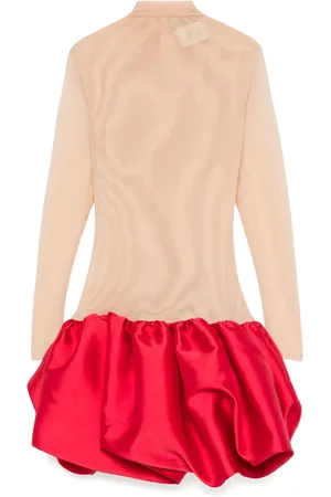 Atu Body Couture Kleid mit Ballonsaum