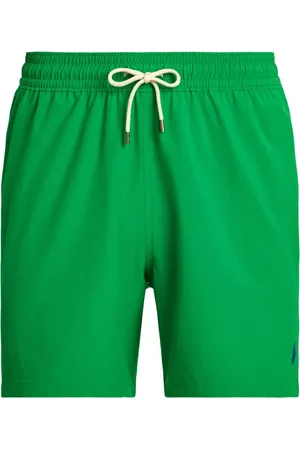 Ralph Lauren Badeshorts mit Kordelzug