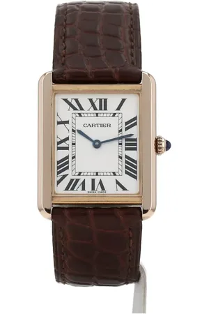 Cartier 2010 pre-owned Tank Solo 27mm