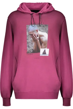 ISO.POETISM Hoodie mit Foto-Print