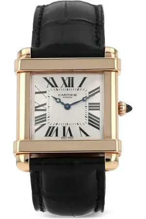 Cartier 2006 pre-owned Tank Chinoise 29mm