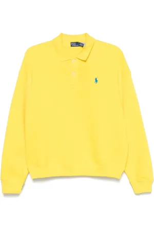 Ralph Lauren Poloshirt mit Polo Pony-Stickerei