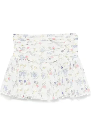 MISS GRANT Minirock mit Blumen-Print