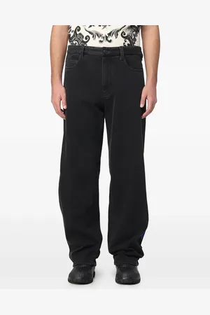 KOCHÉ Jeans mit weitem Bein