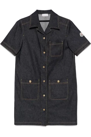 Moncler Klassisches Jeans-Minikleid