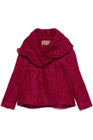 John Galliano 2000s Jacke aus Shearling