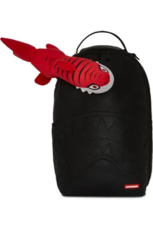 Sprayground Rucksack mit Hai-Prägung