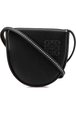 Loewe 2010-2024 mini Heel Pouch Umhängetasche aus weichem Kalbsleder