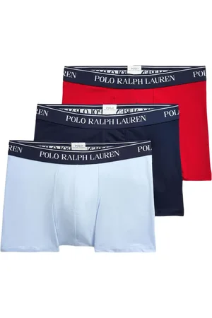Ralph Lauren Set aus drei Boxershorts mit Logo-Bund