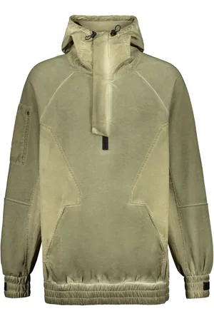 ISO.POETISM Hoodie mit Einsätzen