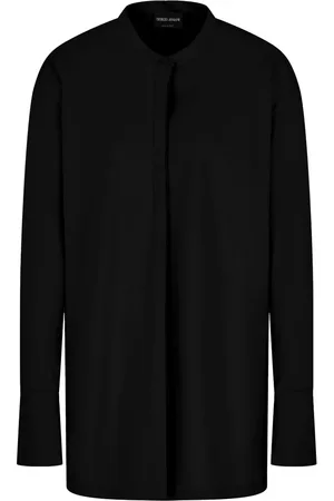 Giorgio Armani Oberteil mit langen Ärmeln