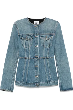 haikure Gekürzte Jeansjacke