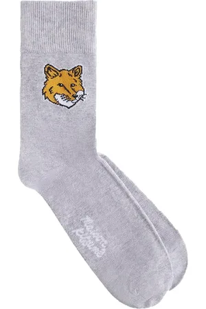 Maison Kitsuné Fox Head Socken