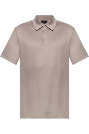 BRIONI Poloshirt aus Seide