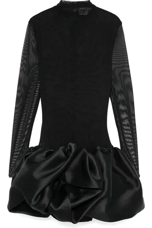 Atu Body Couture Kleid mit Ballonsaum